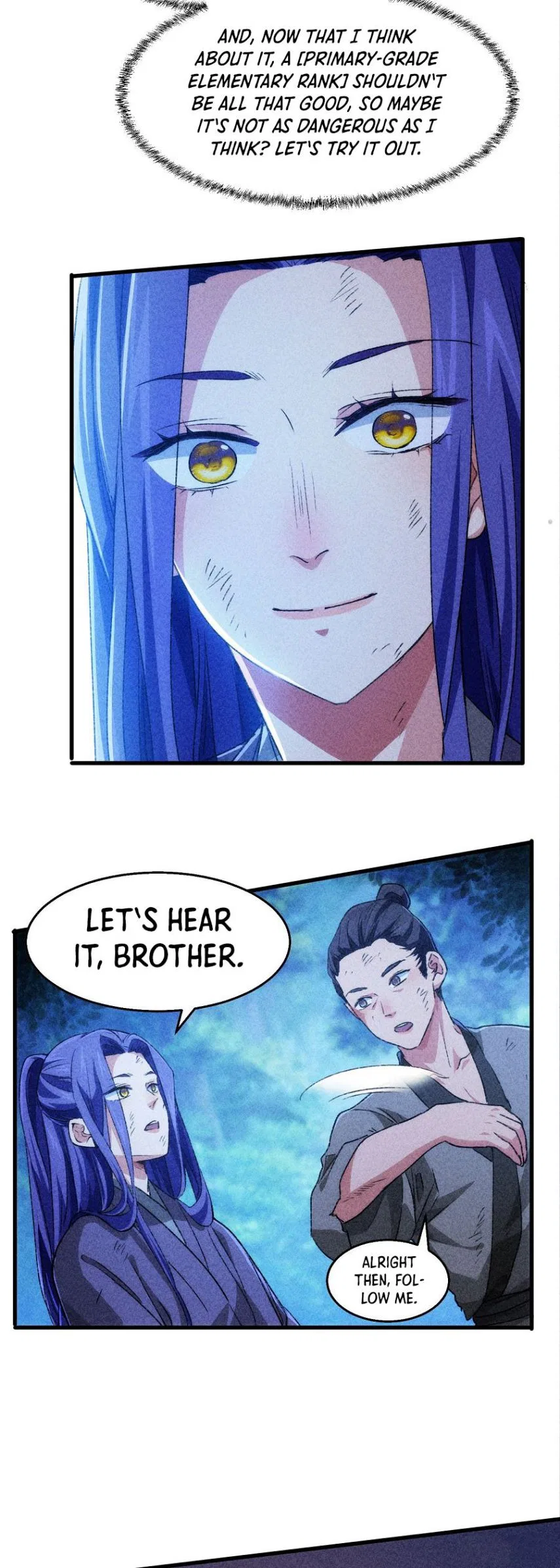I Determine My Own Destiny Chapter 2 – Page 8