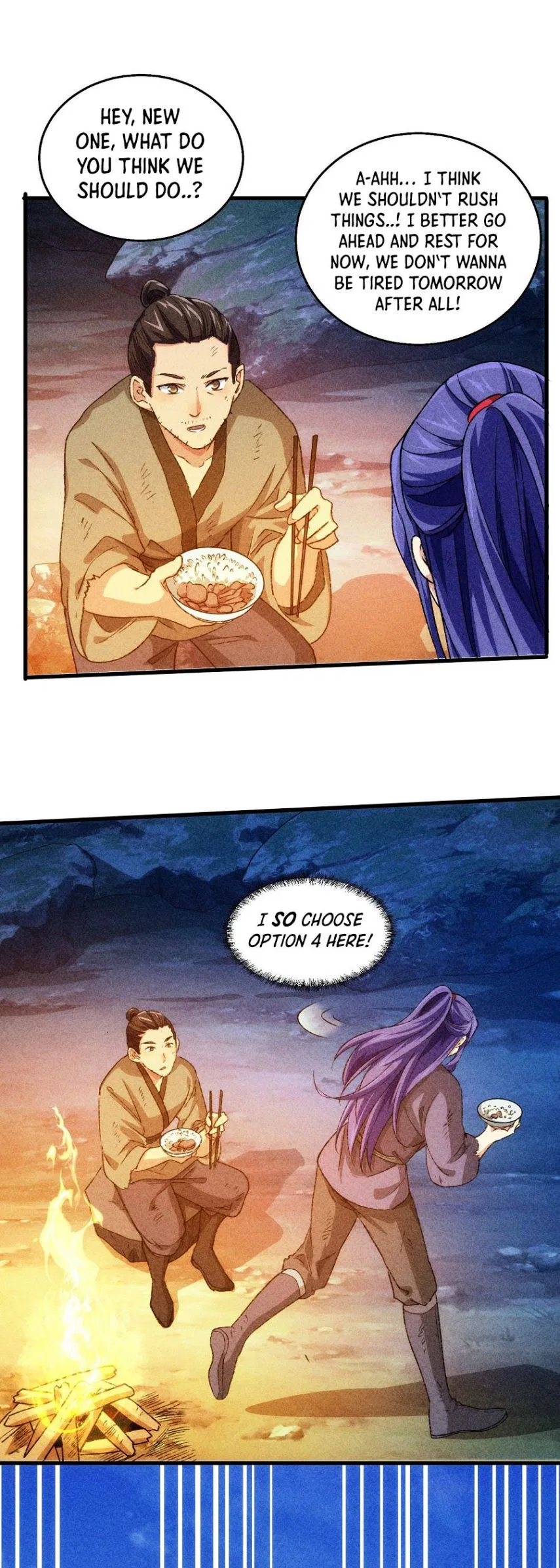 I Determine My Own Destiny Chapter 2 – Page 11