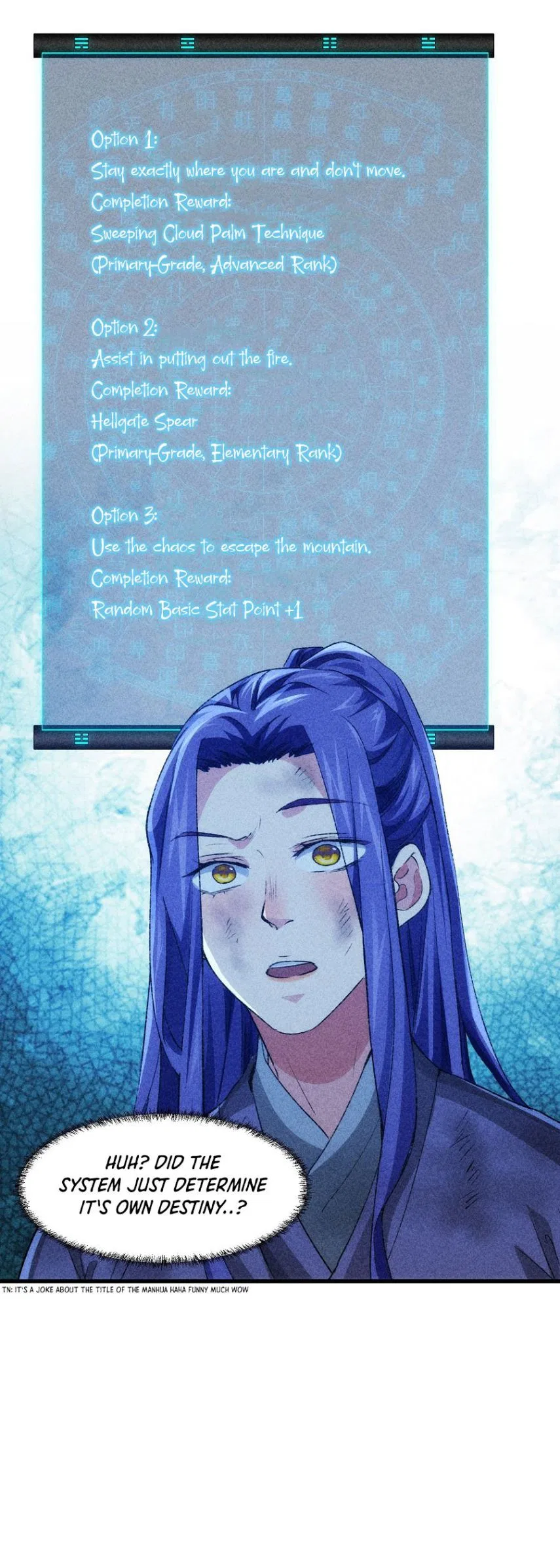 I Determine My Own Destiny Chapter 2 – Page 20