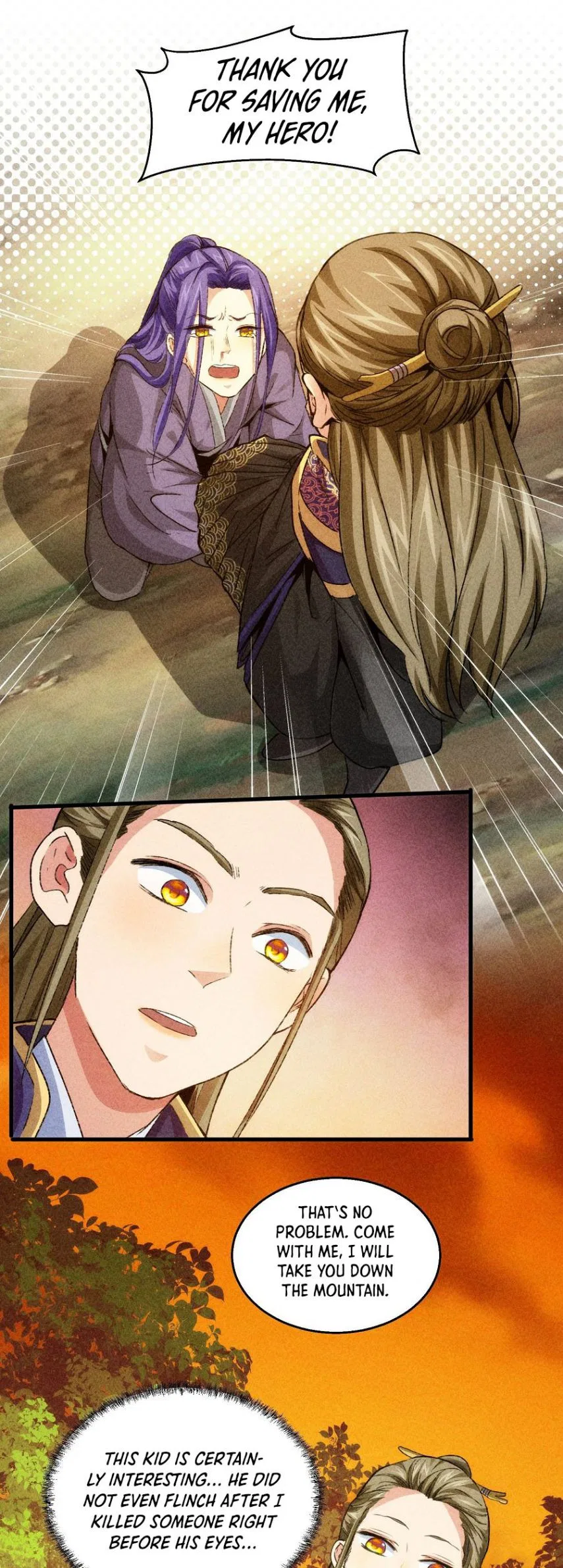 I Determine My Own Destiny Chapter 2 – Page 31
