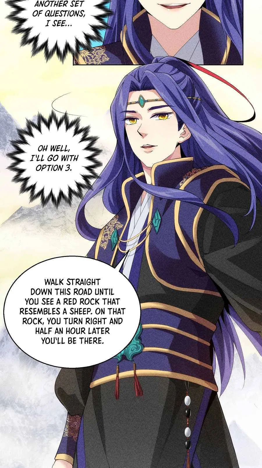 I Determine My Own Destiny Chapter 1 – Page 8