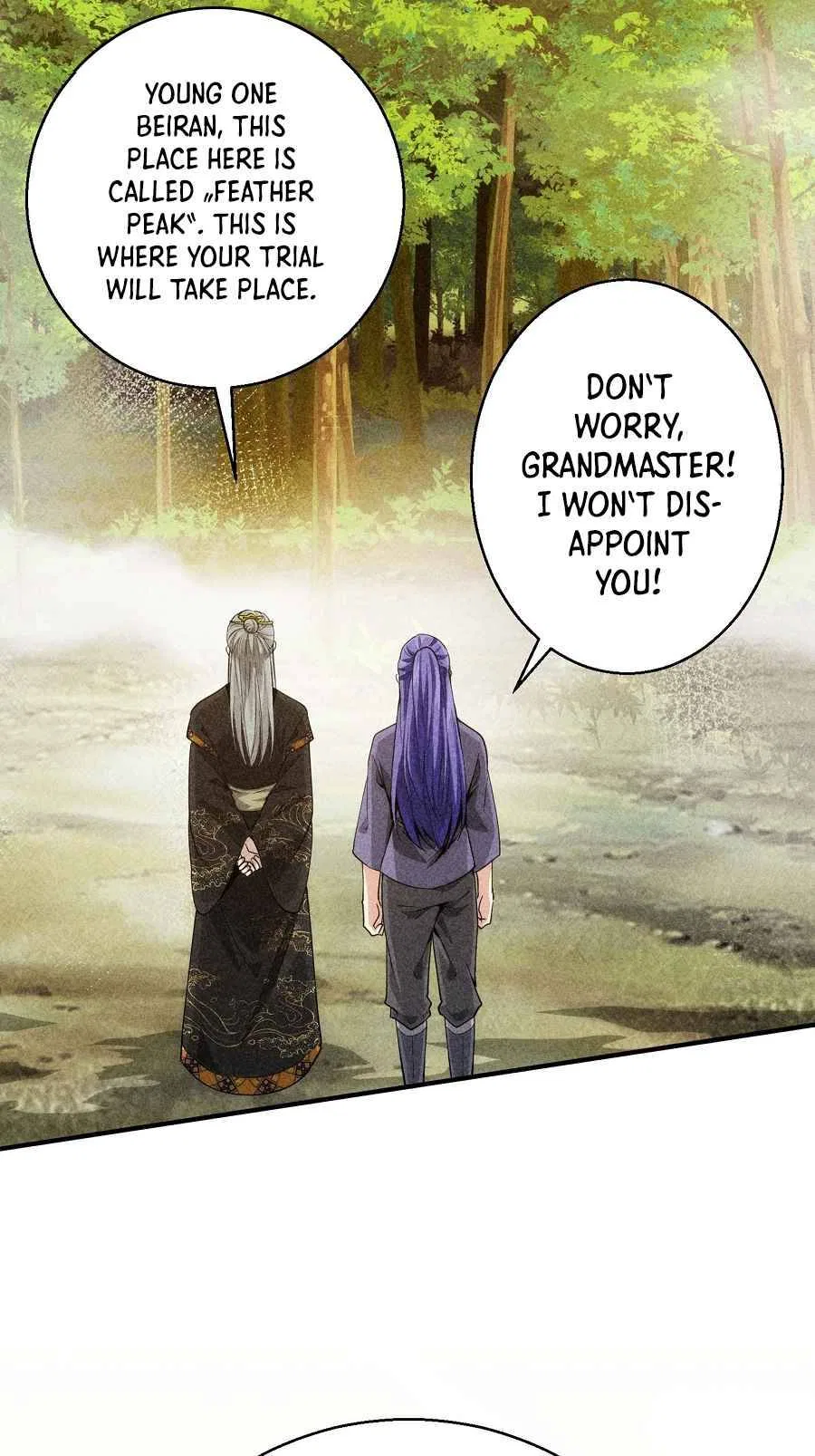 I Determine My Own Destiny Chapter 1 – Page 35