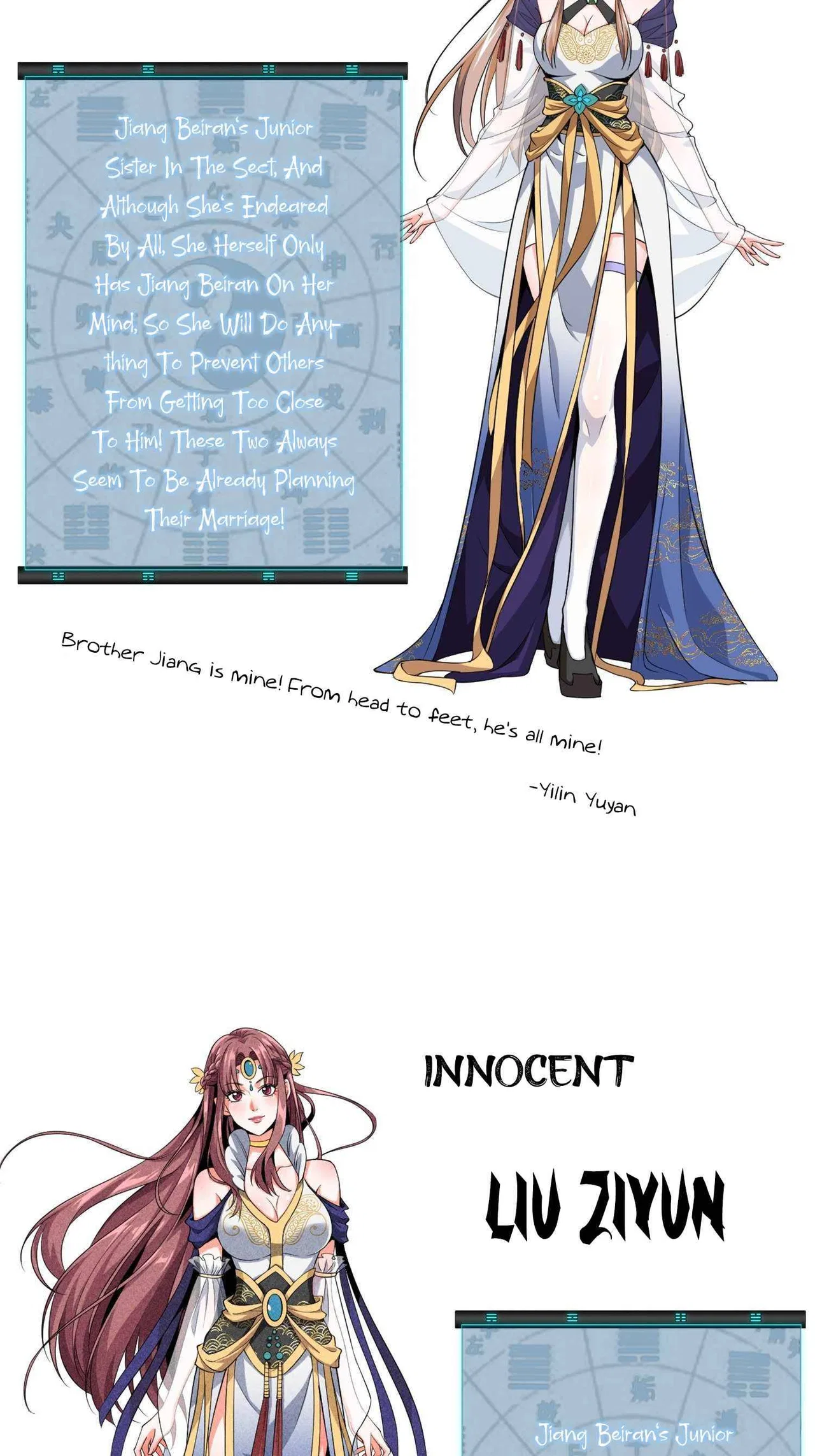 I Determine My Own Destiny Chapter 0 – Page 4