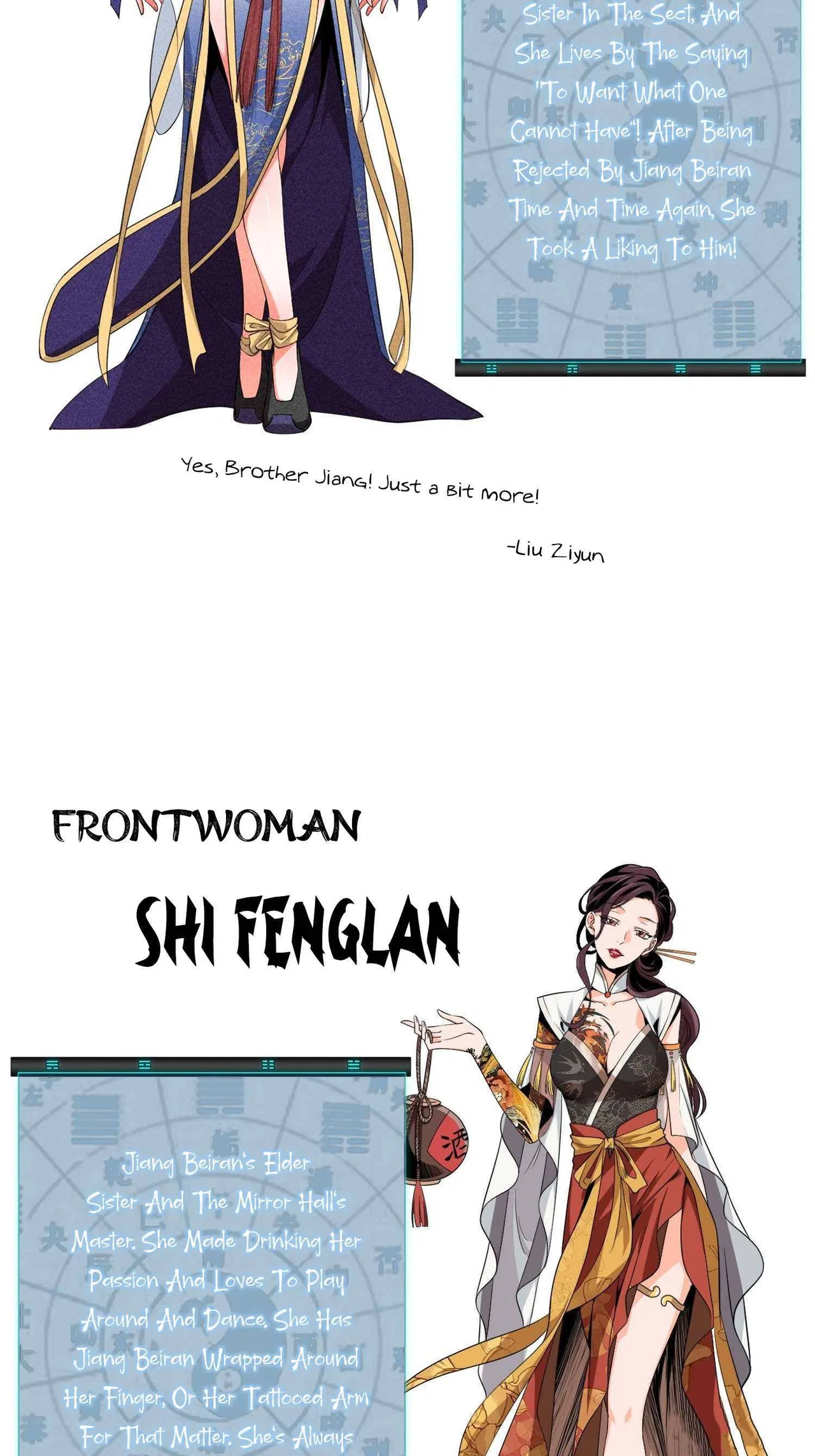 I Determine My Own Destiny Chapter 0 – Page 5