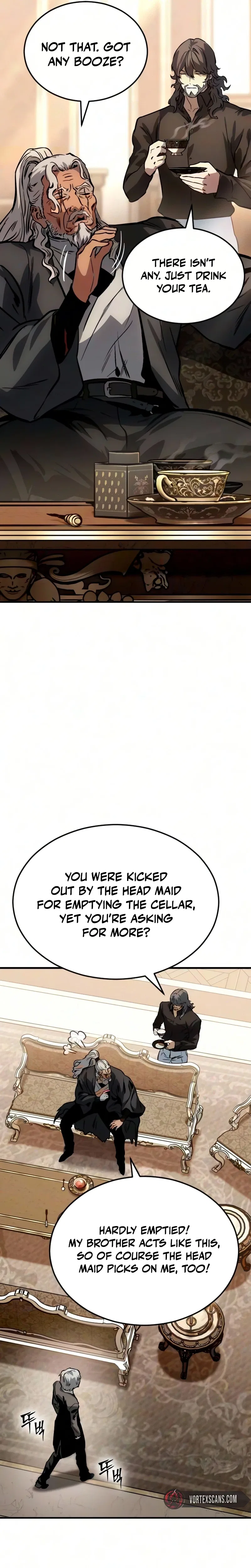 The Necromancer of a Noble Sword Family Chapter 27 – Page 46
