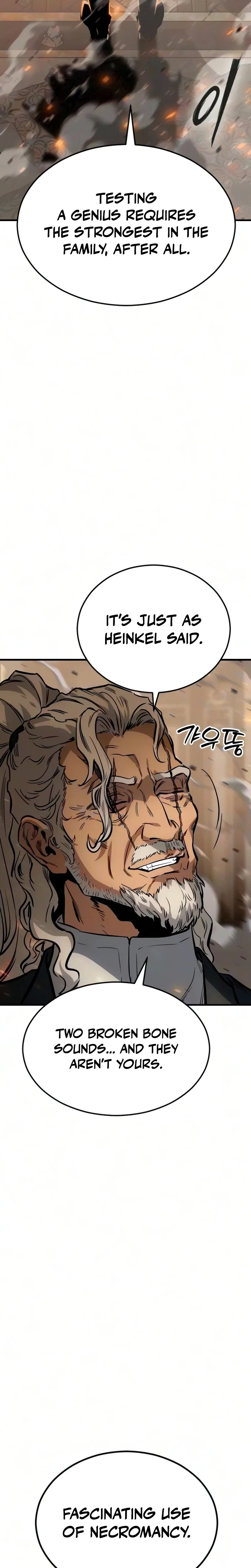 The Necromancer of a Noble Sword Family Chapter 27 – Page 59