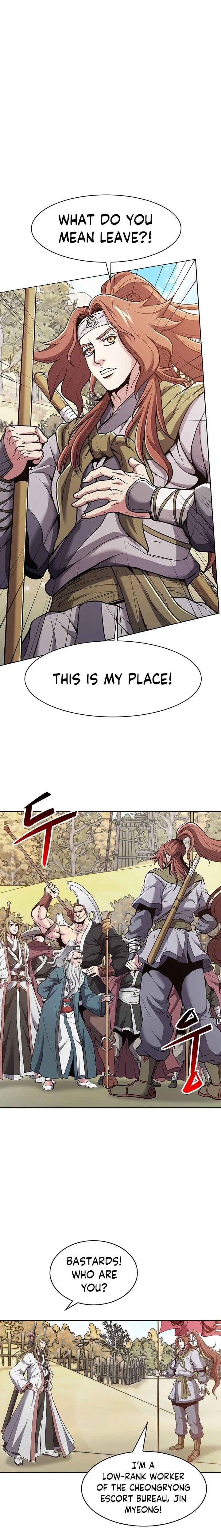 The Flag Bearer Warrior Chapter 9 – Page 21