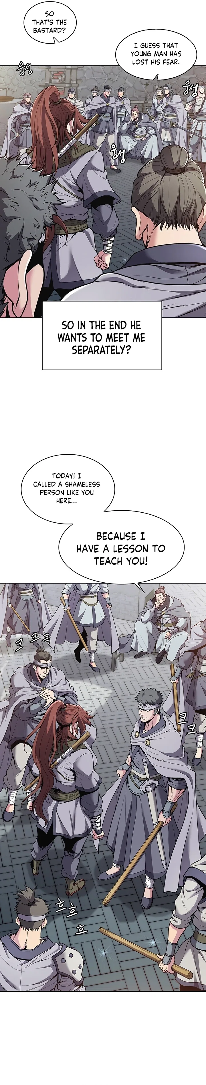 The Flag Bearer Warrior Chapter 8 – Page 8