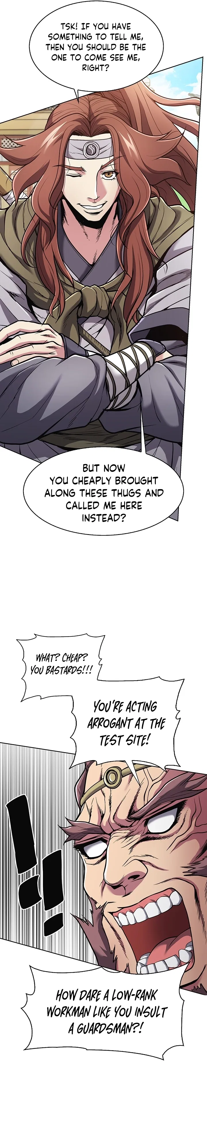 The Flag Bearer Warrior Chapter 8 – Page 9