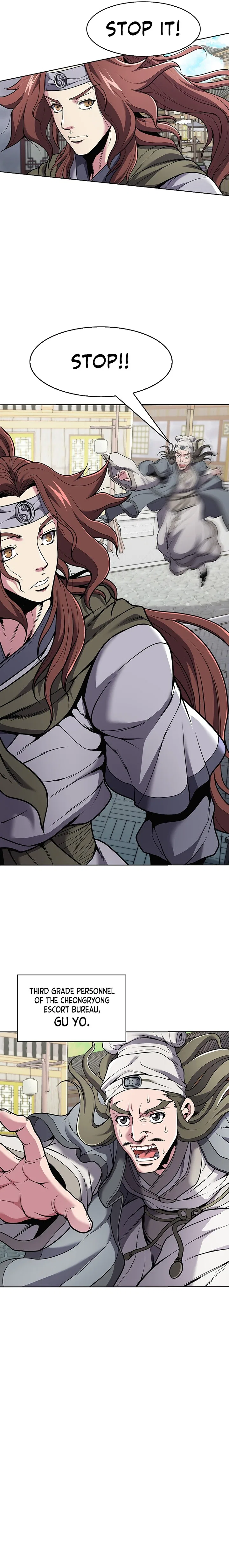The Flag Bearer Warrior Chapter 8 – Page 17