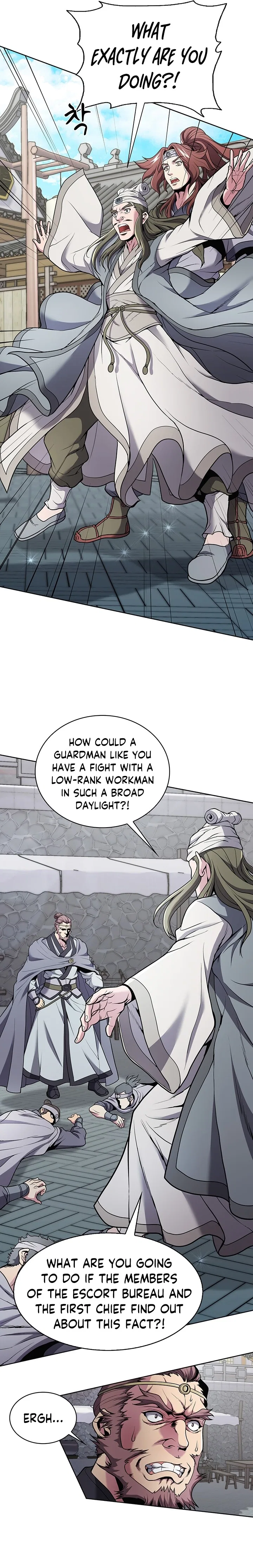The Flag Bearer Warrior Chapter 8 – Page 18