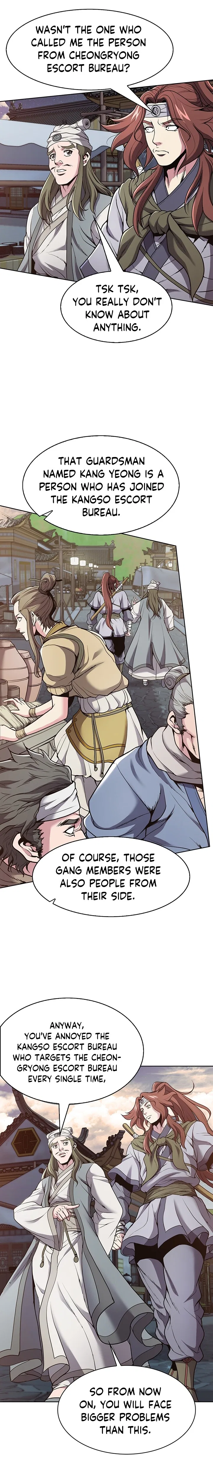 The Flag Bearer Warrior Chapter 8 – Page 20