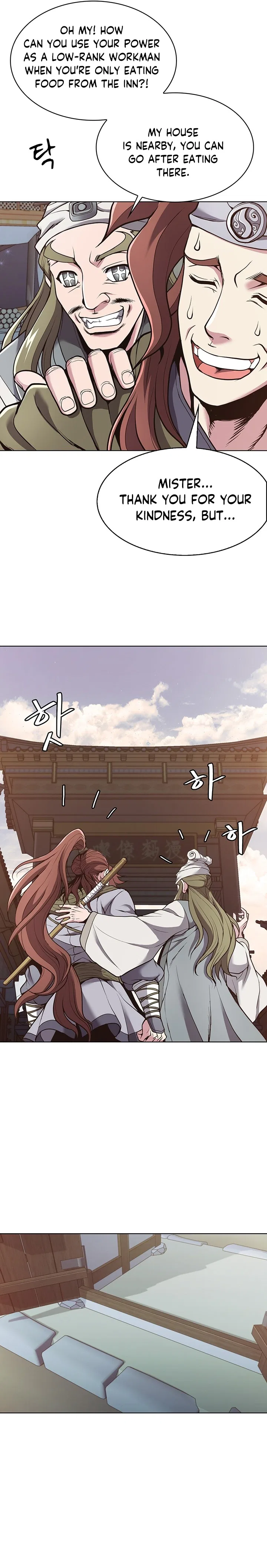 The Flag Bearer Warrior Chapter 8 – Page 22