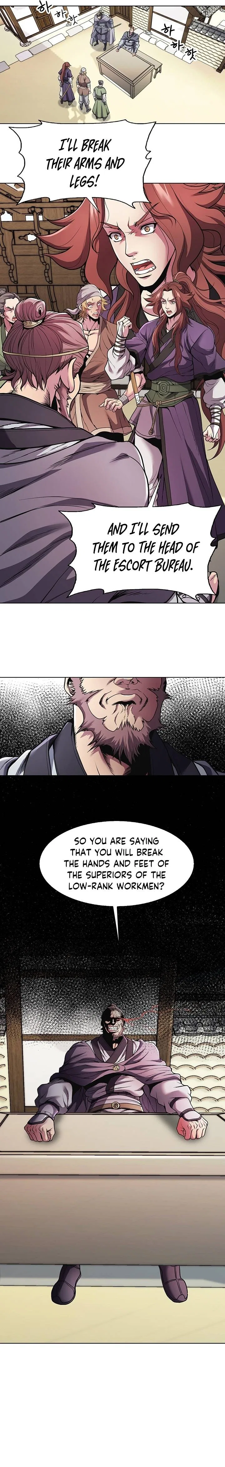 The Flag Bearer Warrior Chapter 7 – Page 22