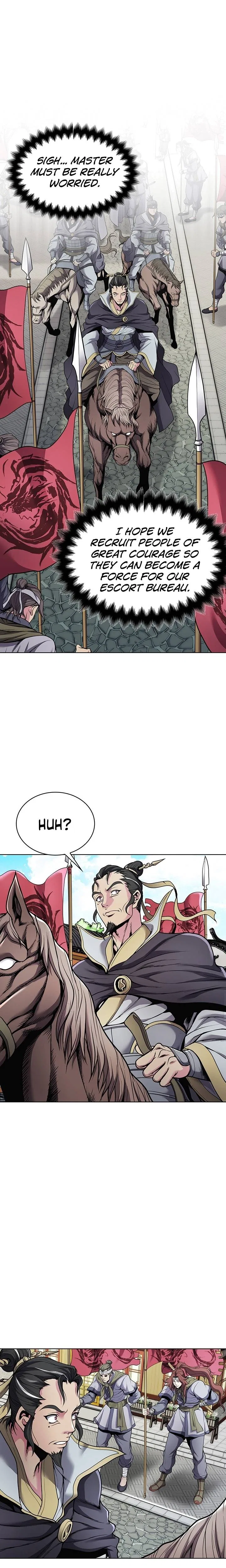 The Flag Bearer Warrior Chapter 7 – Page 28