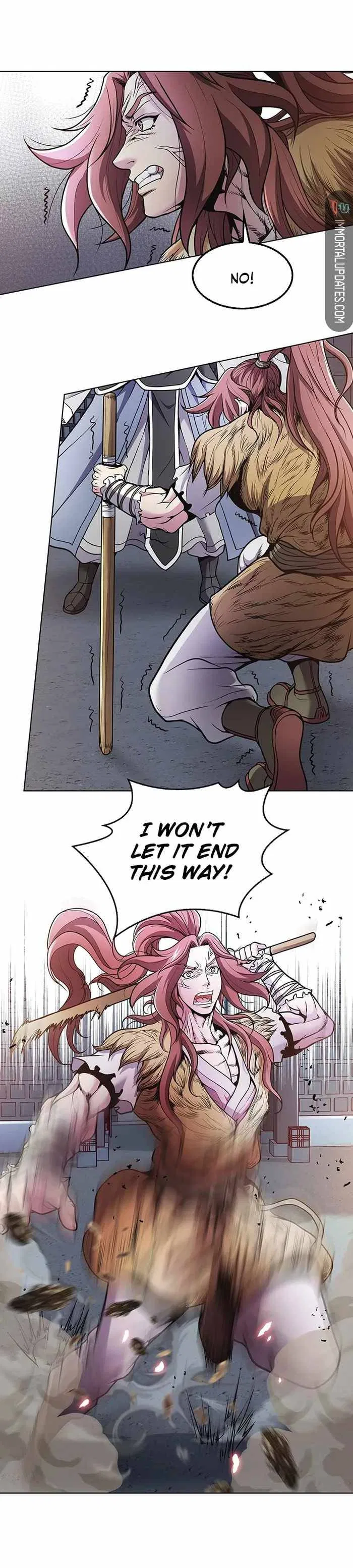 The Flag Bearer Warrior Chapter 4 – Page 17