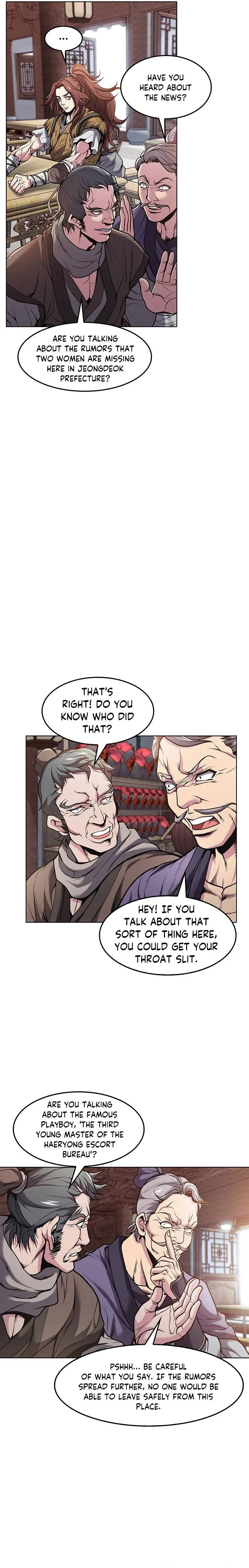 The Flag Bearer Warrior Chapter 3 – Page 3