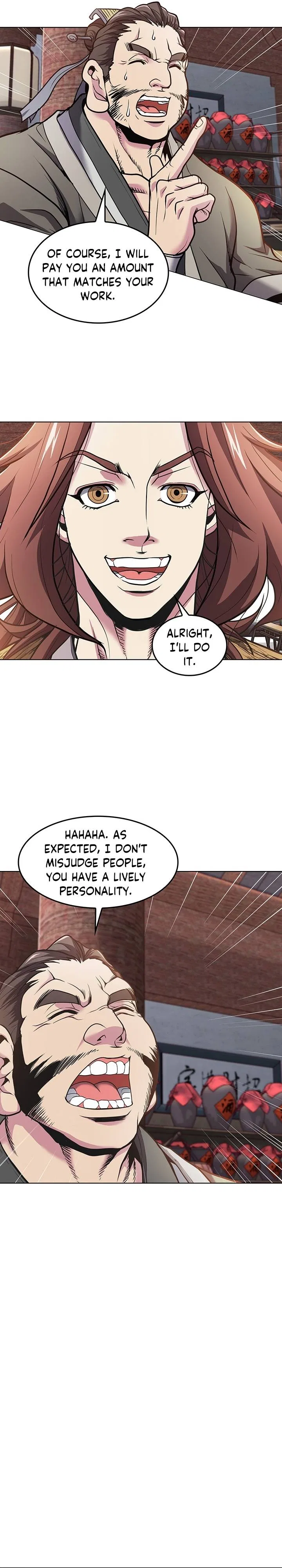 The Flag Bearer Warrior Chapter 3 – Page 14