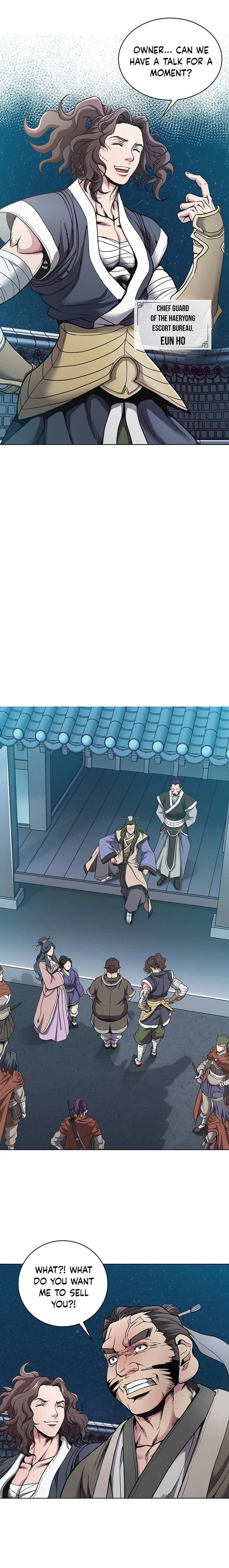 The Flag Bearer Warrior Chapter 3 – Page 33