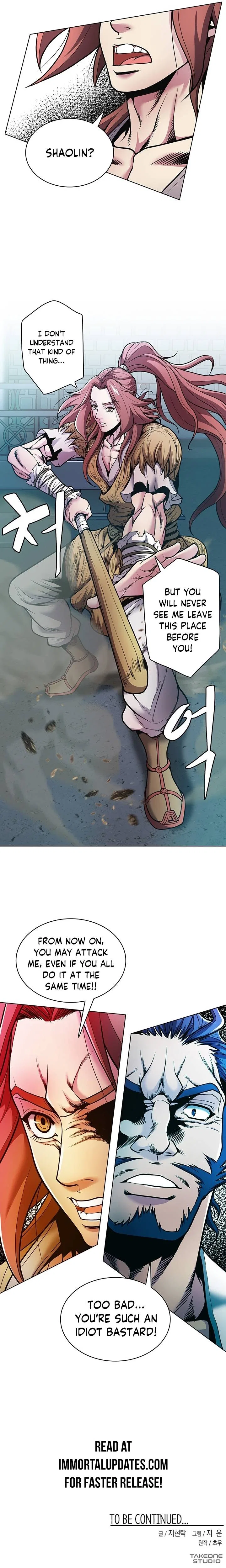 The Flag Bearer Warrior Chapter 3 – Page 52