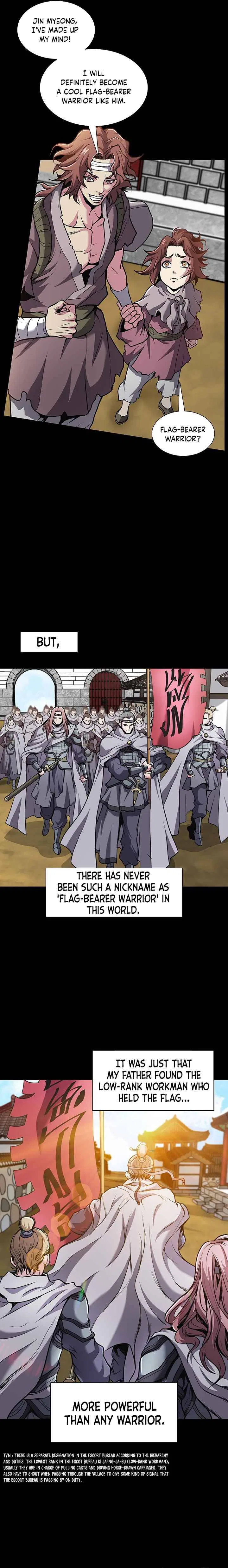 The Flag Bearer Warrior Chapter 1 – Page 7