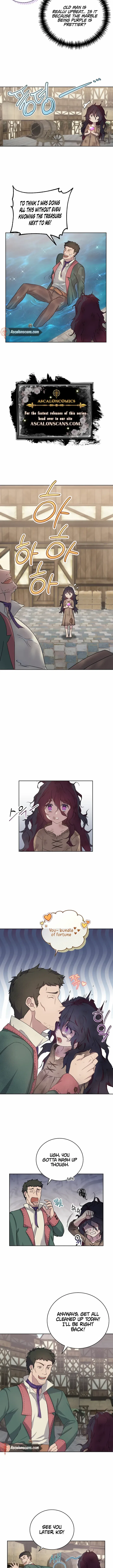 Beloved Golden Light Gratia Chapter 2 – Page 8