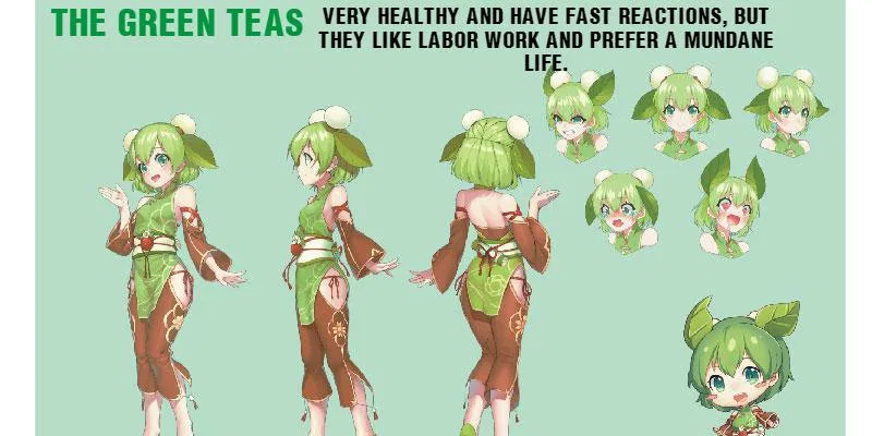 Tea Leaf Girl Chapter 1 – Page 127