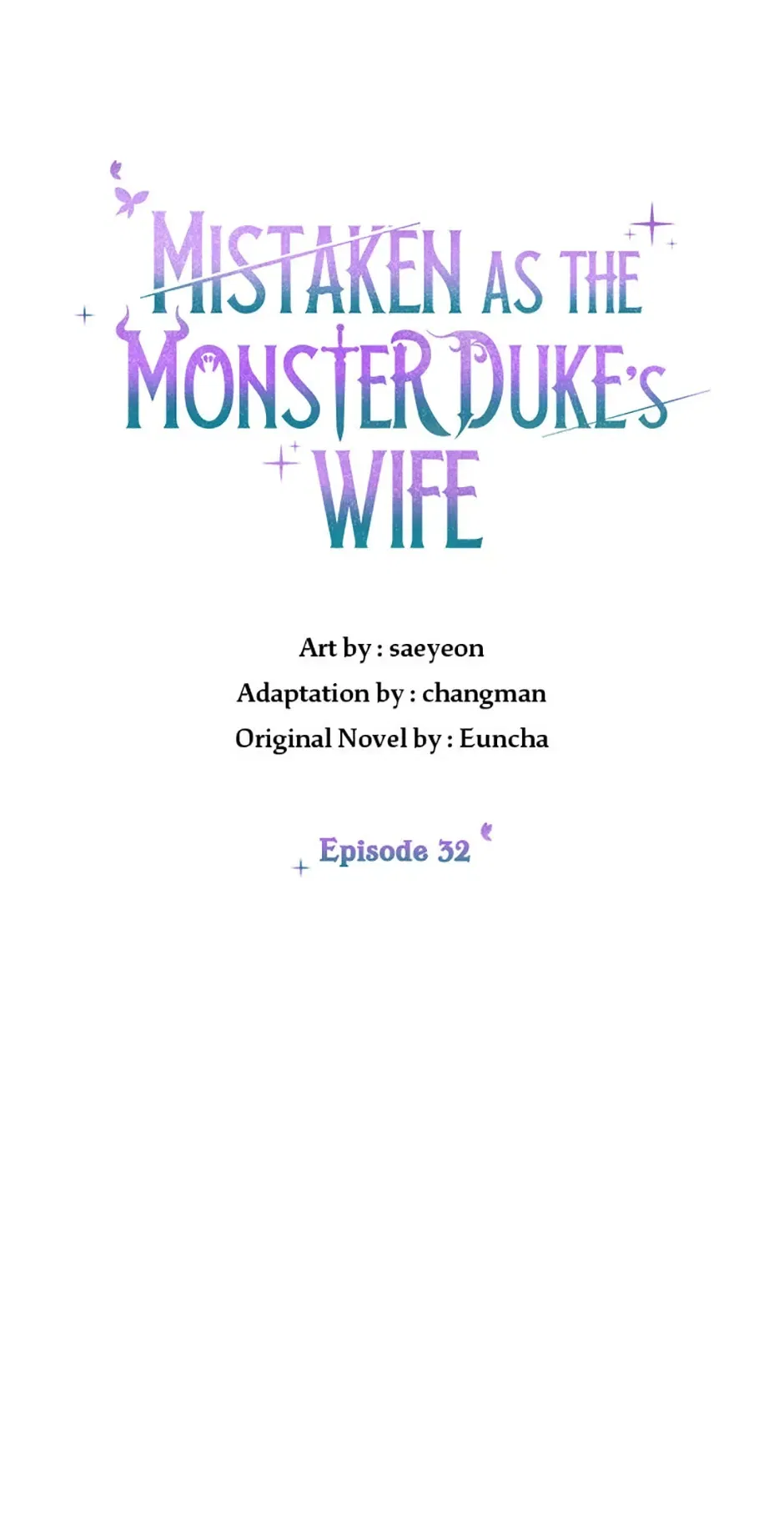 The Monster Duke Mistook Me for His Wife Chapter 32 – Page 61