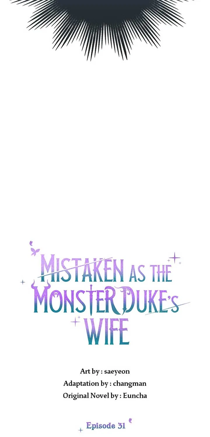 The Monster Duke Mistook Me for His Wife Chapter 31 – Page 43