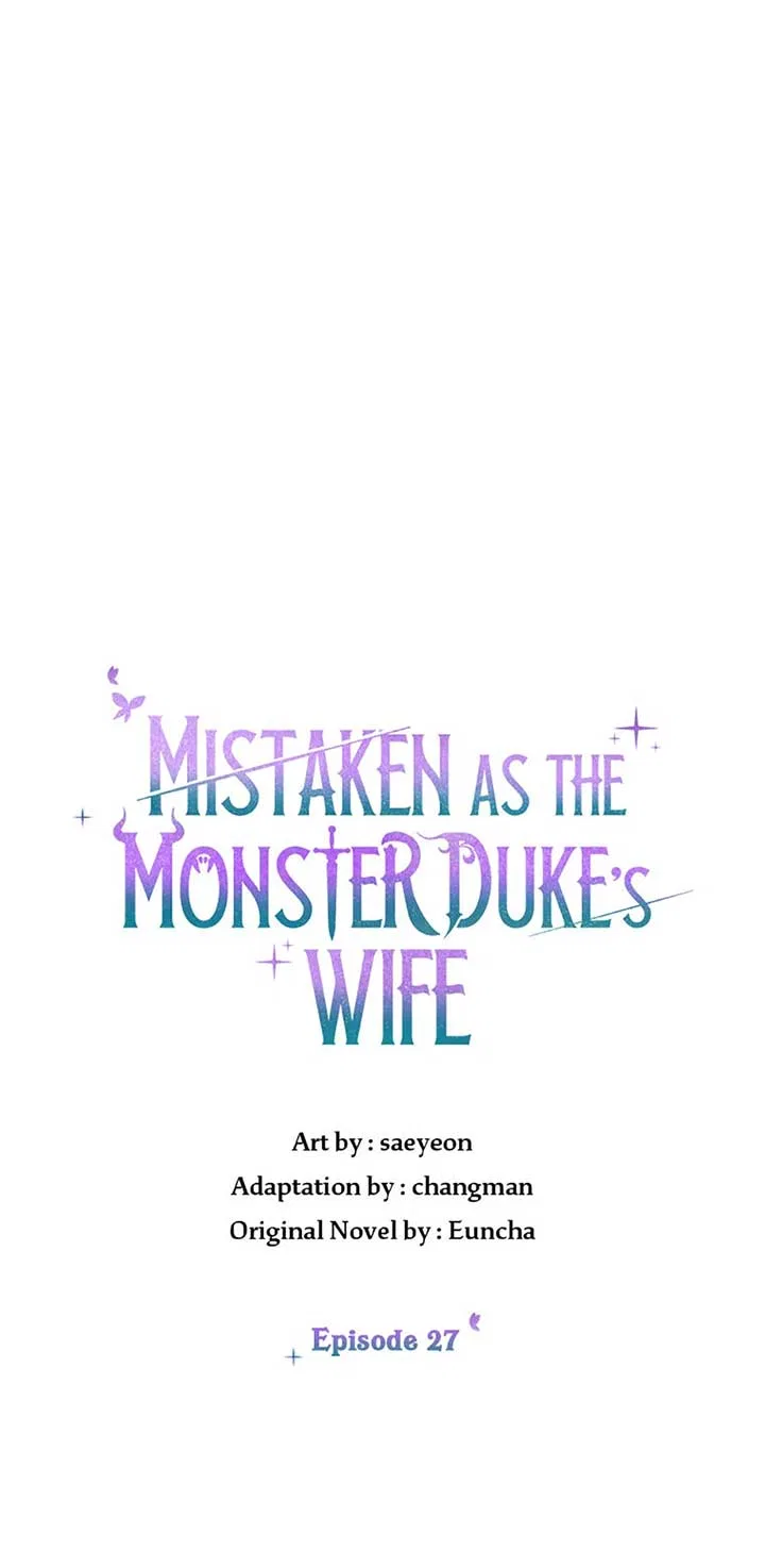 The Monster Duke Mistook Me for His Wife Chapter 27 – Page 63