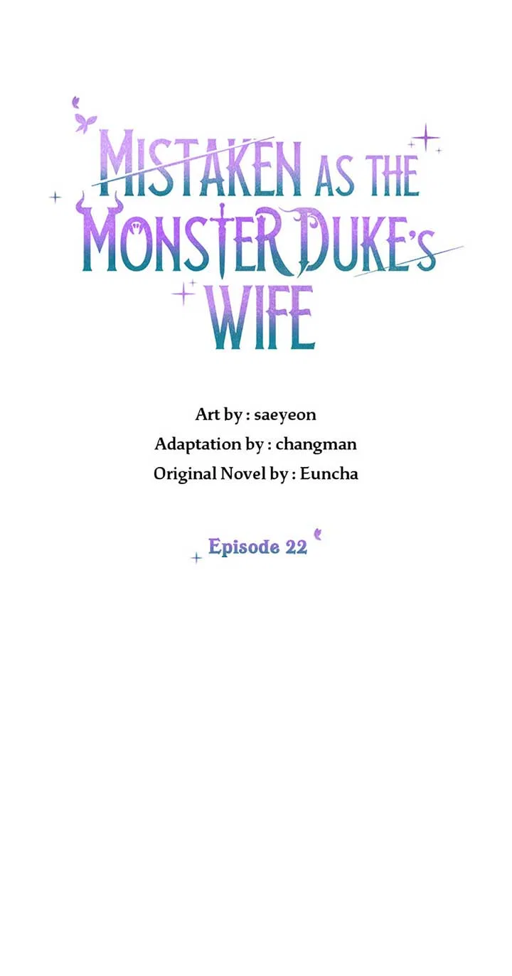 The Monster Duke Mistook Me for His Wife Chapter 22 – Page 56