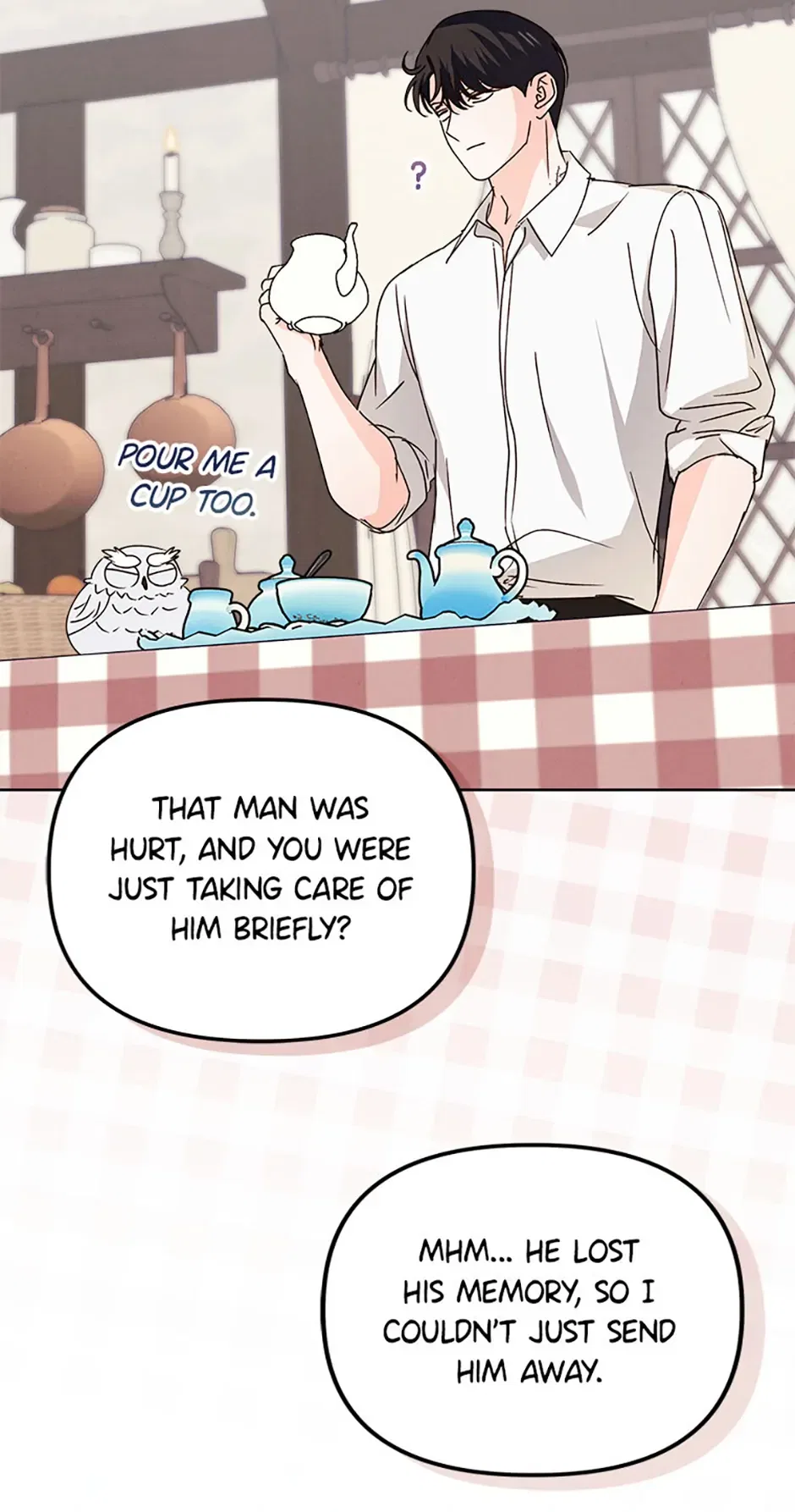 The Monster Duke Mistook Me for His Wife Chapter 20 – Page 63