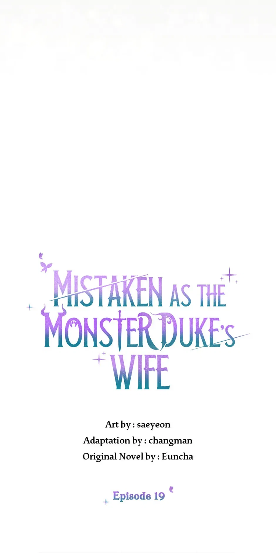 The Monster Duke Mistook Me for His Wife Chapter 19 – Page 14