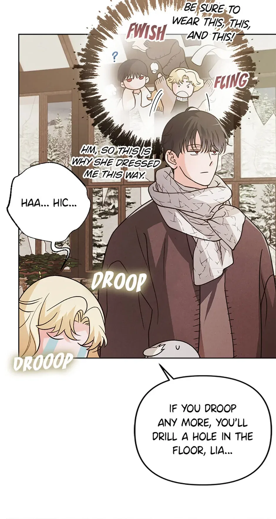 The Monster Duke Mistook Me for His Wife Chapter 16 – Page 5