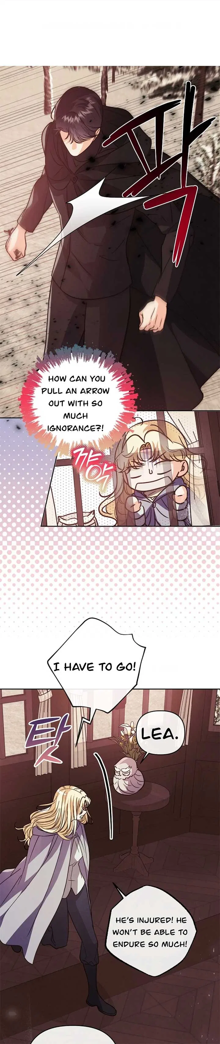The Monster Duke Mistook Me for His Wife Chapter 13 – Page 53