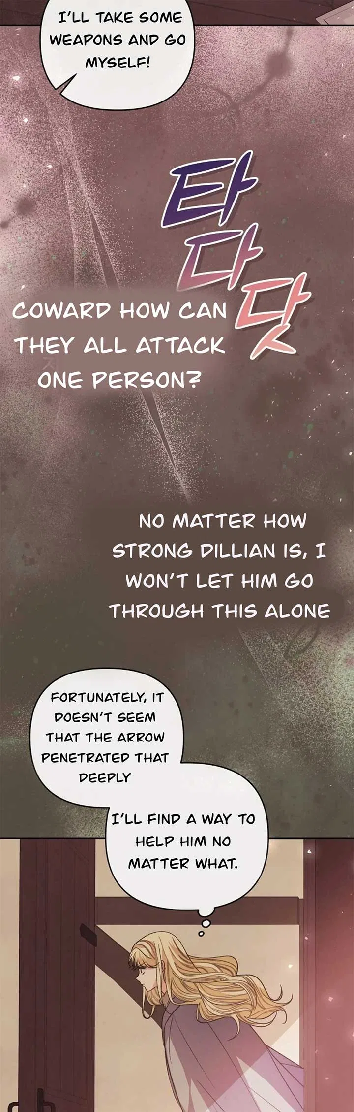The Monster Duke Mistook Me for His Wife Chapter 13 – Page 54