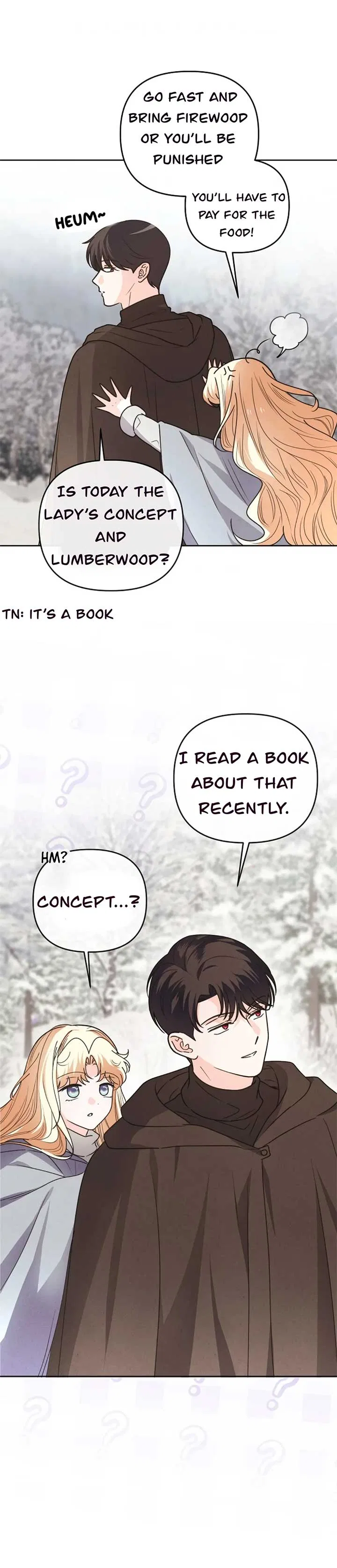 The Monster Duke Mistook Me for His Wife Chapter 11 – Page 71