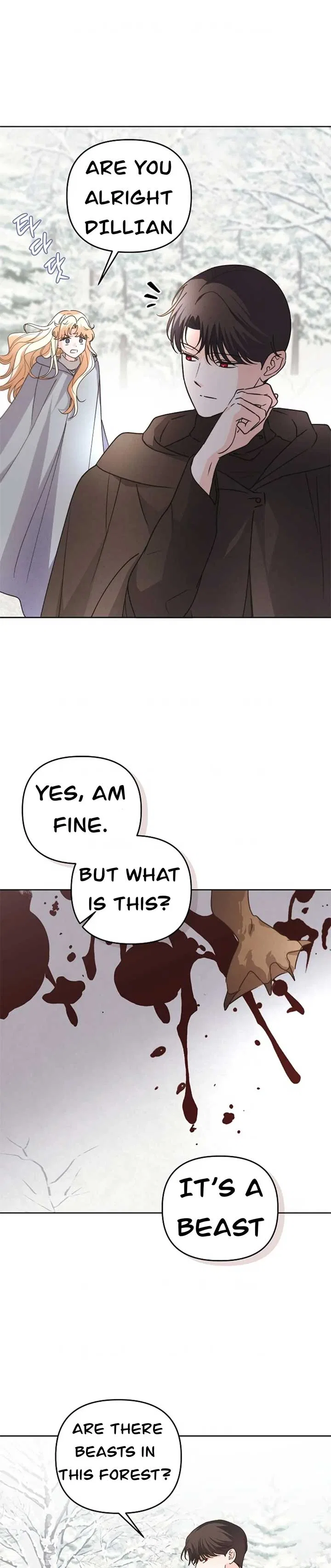 The Monster Duke Mistook Me for His Wife Chapter 11 – Page 108