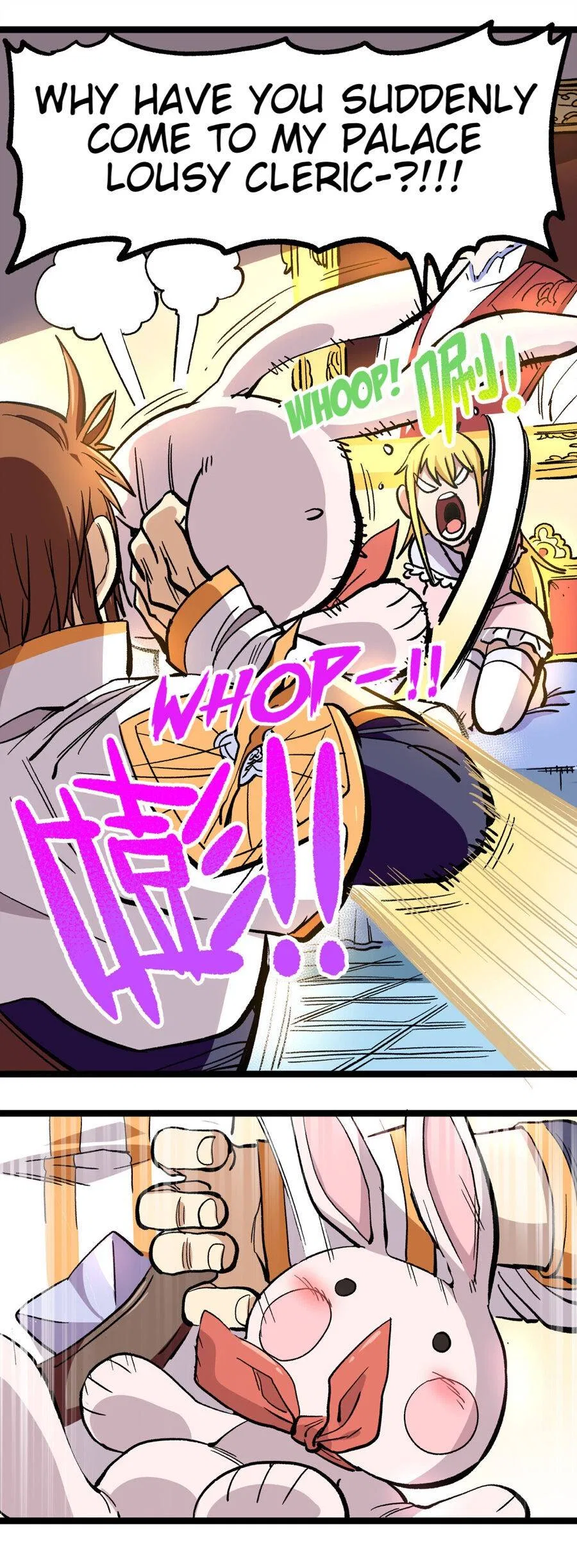 The Unrivaled Delinquent Combat King Is Actually A Healer In The Game World? Chapter 8 – Page 4