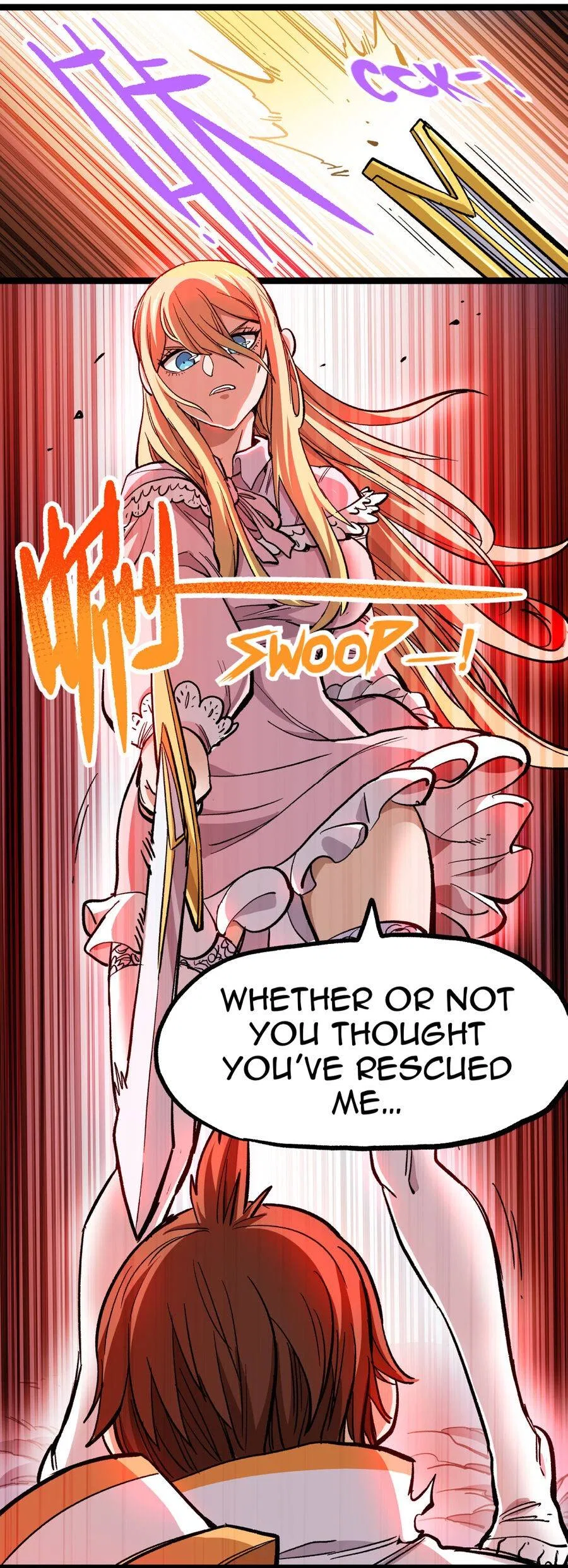 The Unrivaled Delinquent Combat King Is Actually A Healer In The Game World? Chapter 8 – Page 6