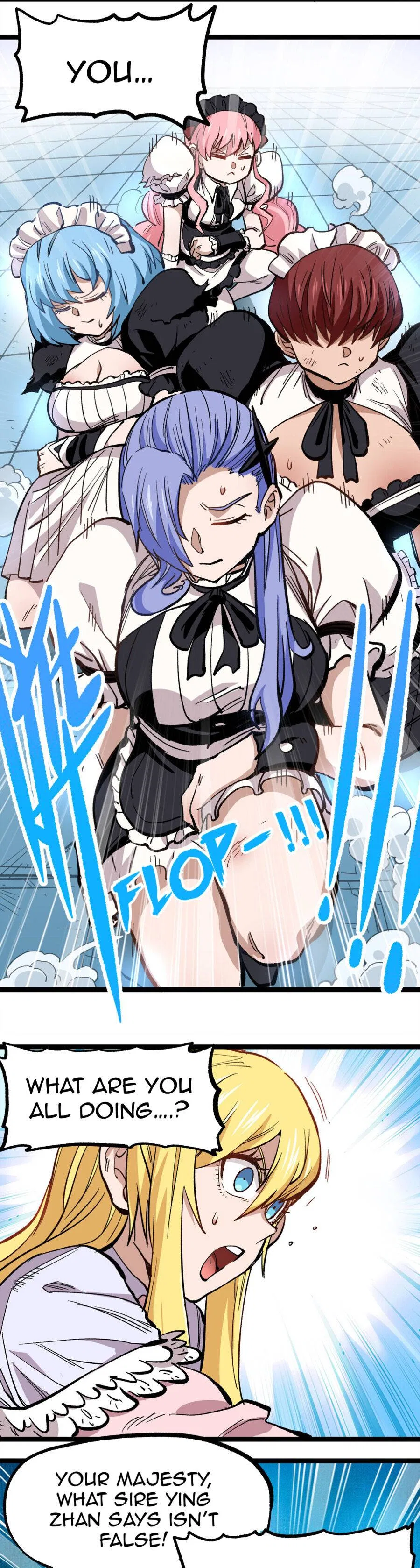 The Unrivaled Delinquent Combat King Is Actually A Healer In The Game World? Chapter 8 – Page 8