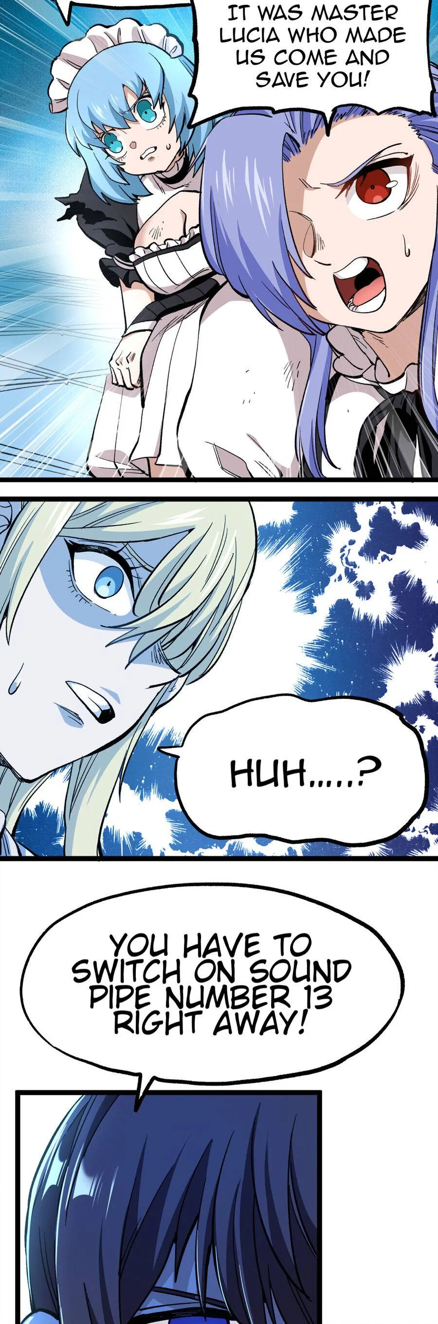 The Unrivaled Delinquent Combat King Is Actually A Healer In The Game World? Chapter 8 – Page 9