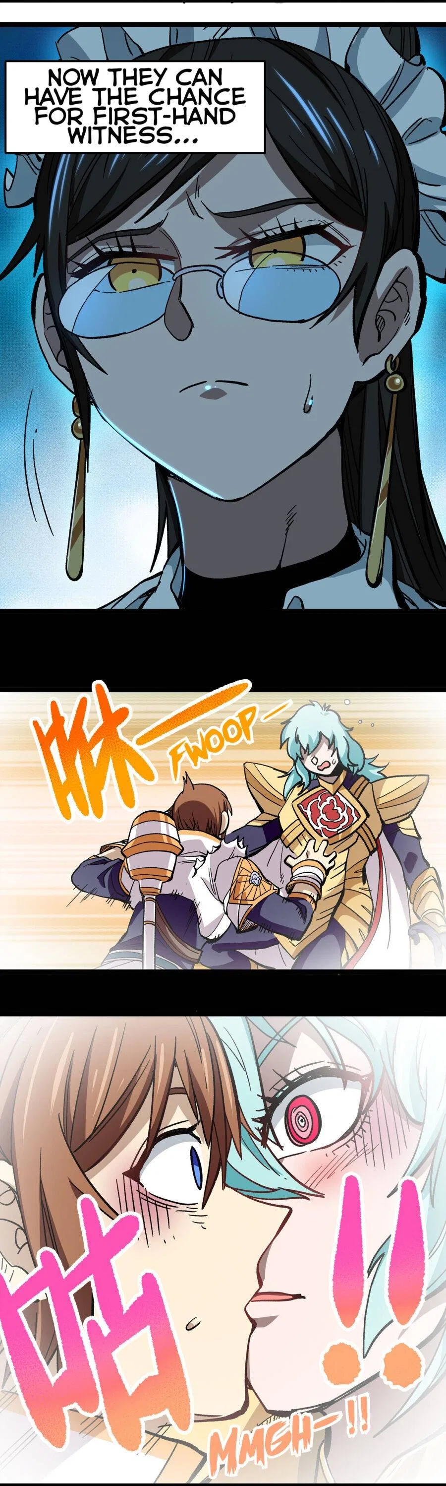 The Unrivaled Delinquent Combat King Is Actually A Healer In The Game World? Chapter 8 – Page 13