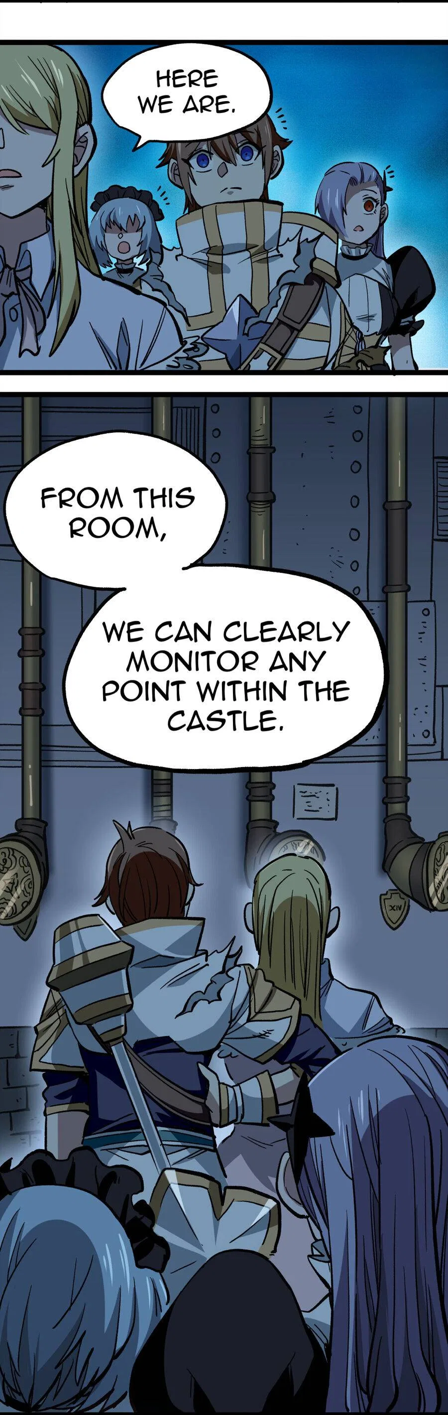 The Unrivaled Delinquent Combat King Is Actually A Healer In The Game World? Chapter 8 – Page 19