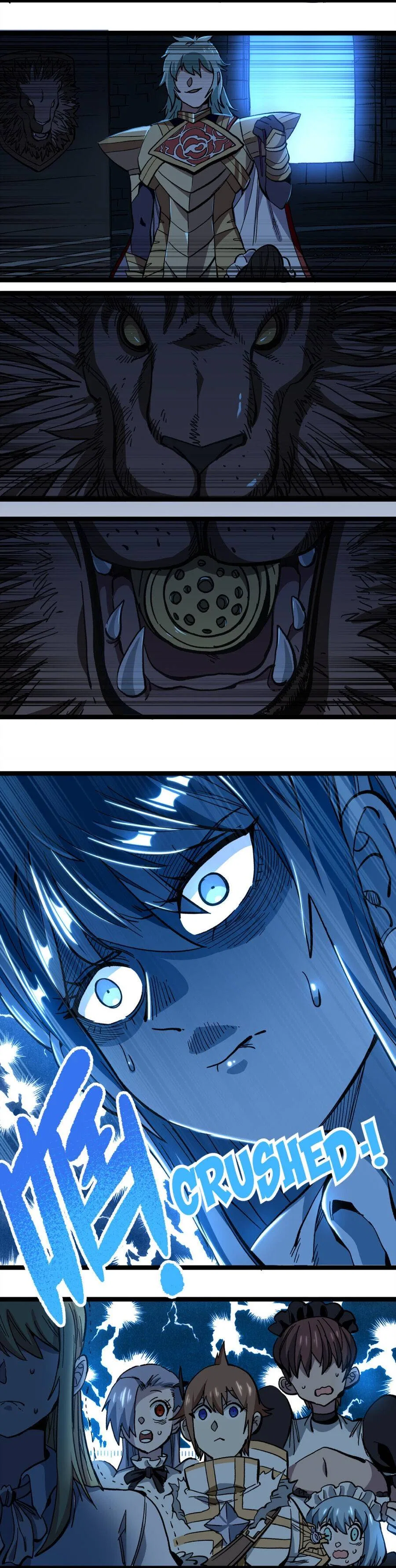 The Unrivaled Delinquent Combat King Is Actually A Healer In The Game World? Chapter 8 – Page 24