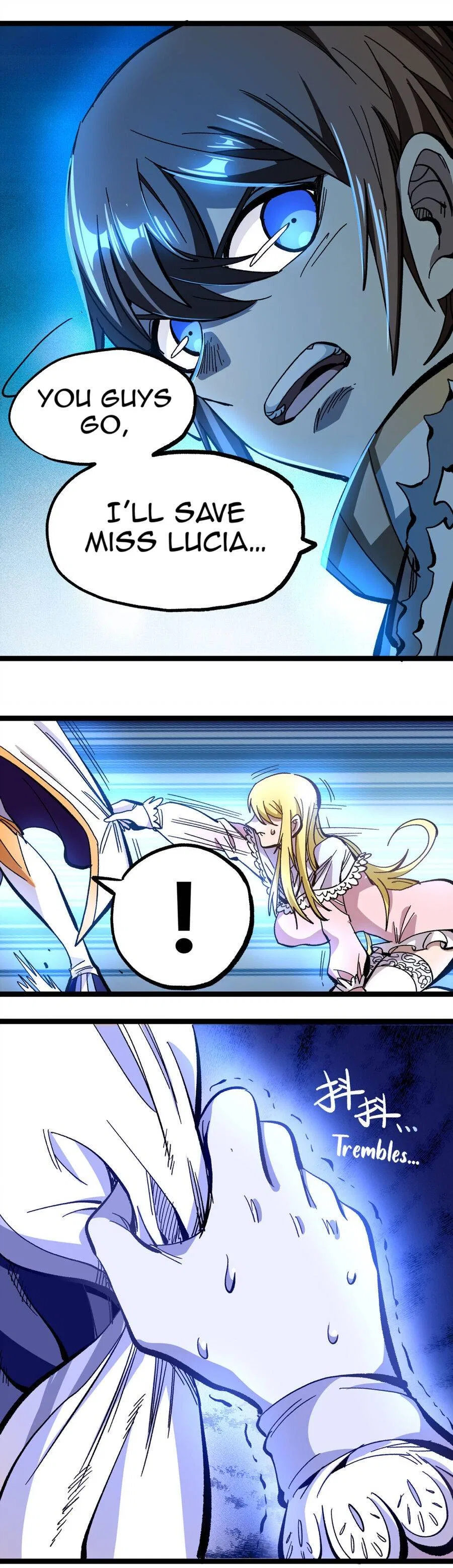 The Unrivaled Delinquent Combat King Is Actually A Healer In The Game World? Chapter 8 – Page 35