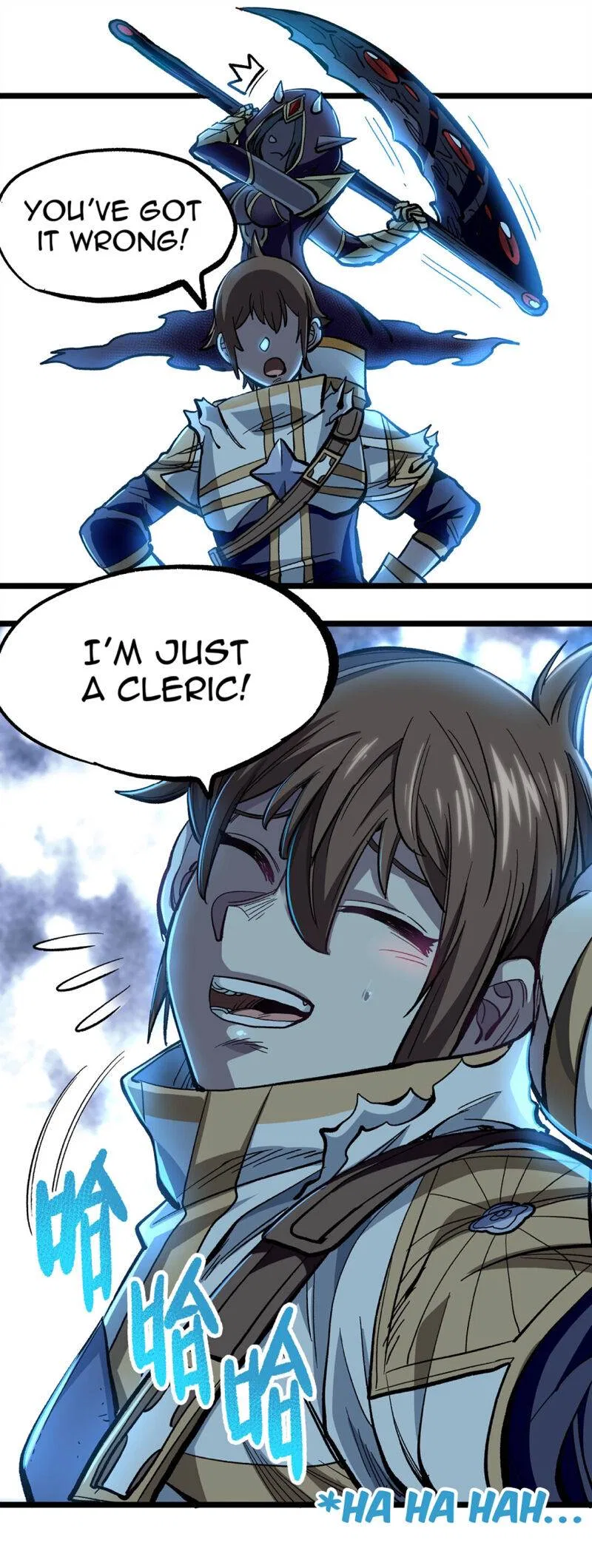 The Unrivaled Delinquent Combat King Is Actually A Healer In The Game World? Chapter 7 – Page 4