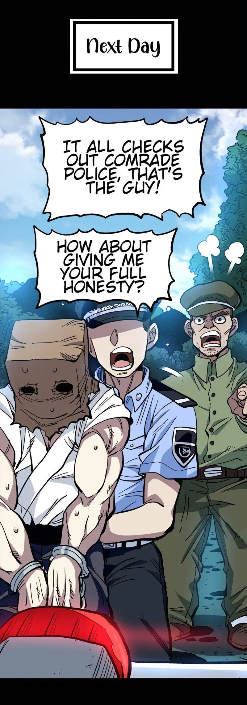 The Unrivaled Delinquent Combat King Is Actually A Healer In The Game World? Chapter 7 – Page 26