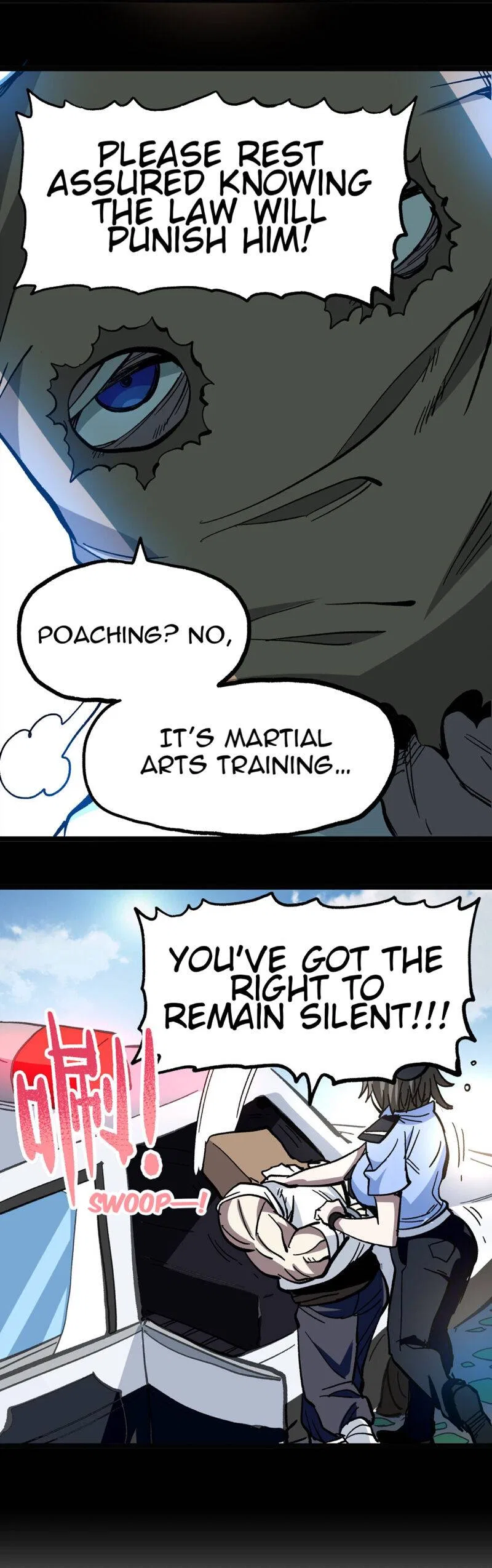 The Unrivaled Delinquent Combat King Is Actually A Healer In The Game World? Chapter 7 – Page 28
