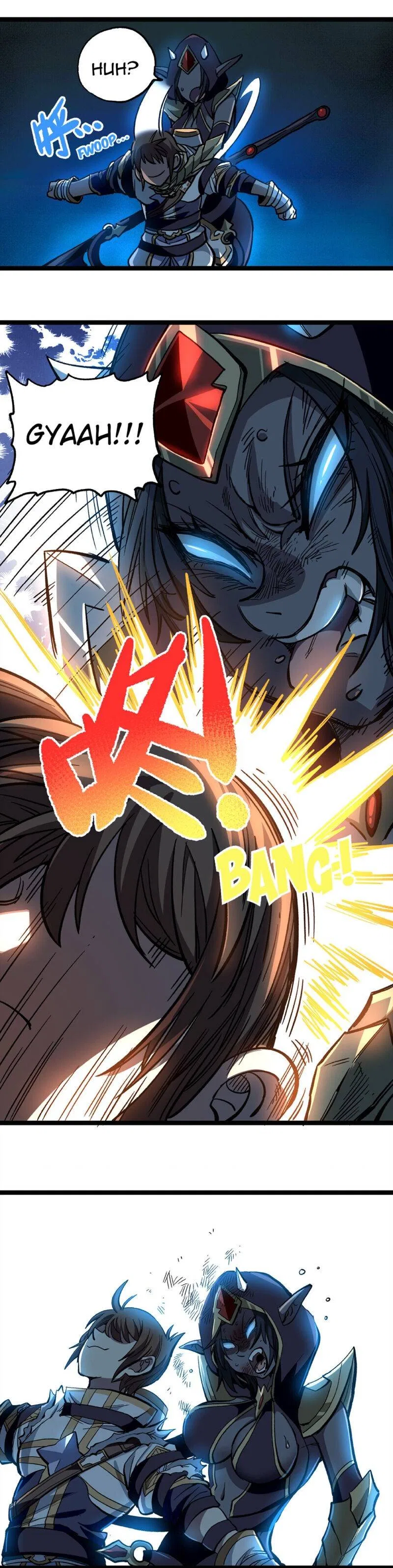 The Unrivaled Delinquent Combat King Is Actually A Healer In The Game World? Chapter 7 – Page 33